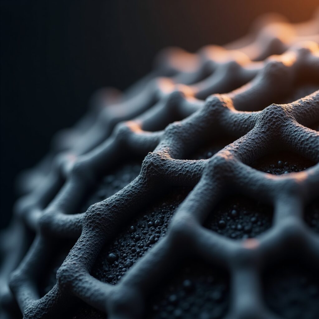 flux dev a highly detailed microscopic view of nano carbon tub 2